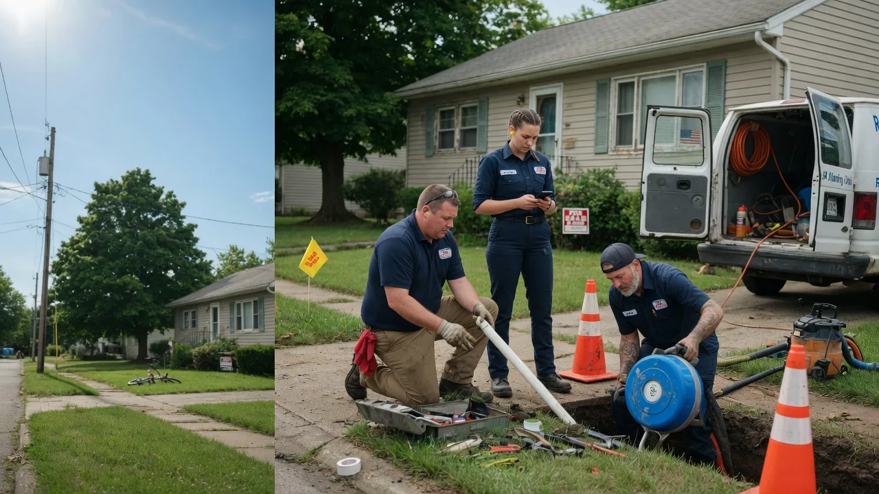 Sewer Line Repair in Jamaica Plain, MA near me